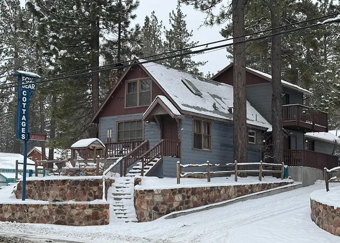 Fox N Bear Cottages Big Bear